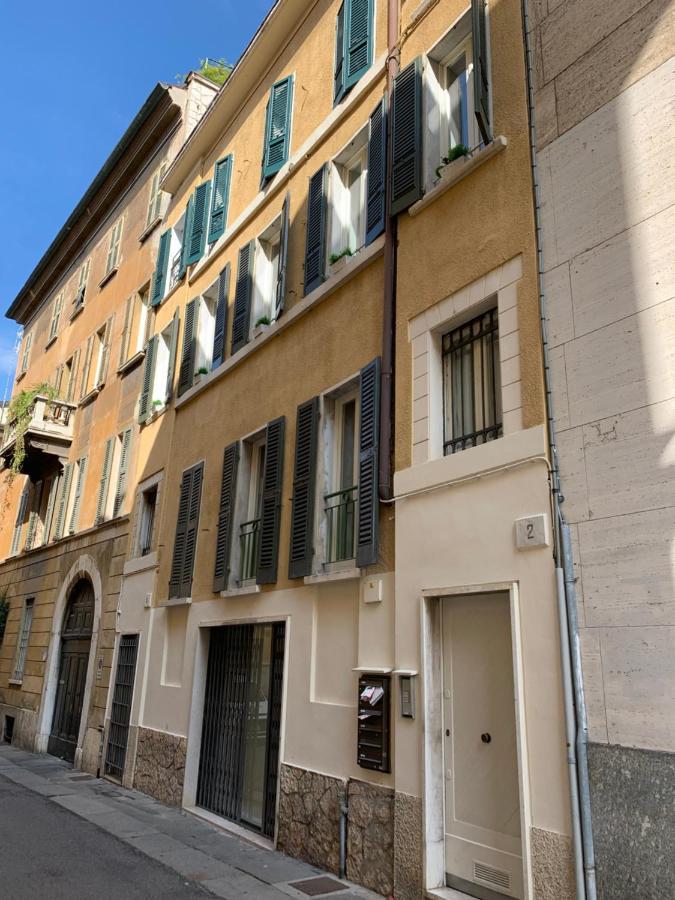 Appartamento Bilocale 1 Piazza Vittoria - Affitti Brevi Italia Brescia Buitenkant foto