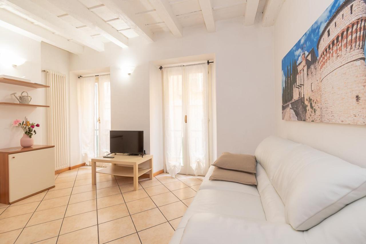Appartamento Bilocale 1 Piazza Vittoria - Affitti Brevi Italia Brescia Buitenkant foto