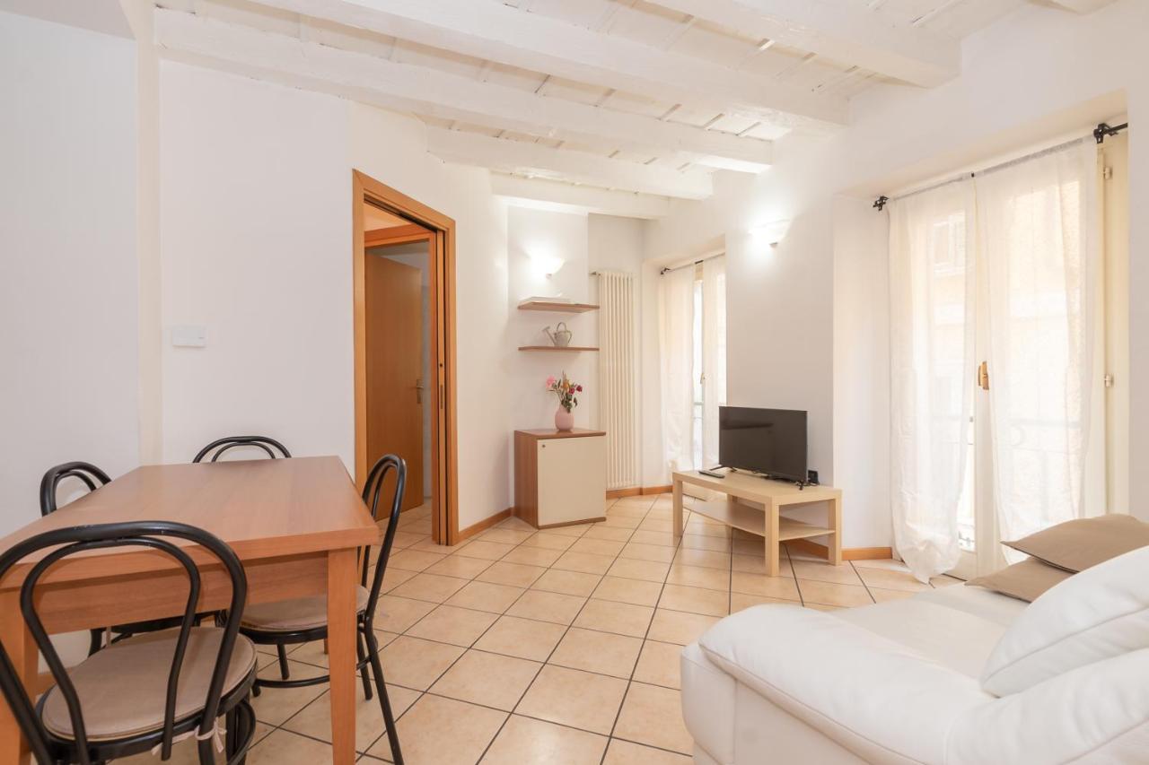 Appartamento Bilocale 1 Piazza Vittoria - Affitti Brevi Italia Brescia Buitenkant foto